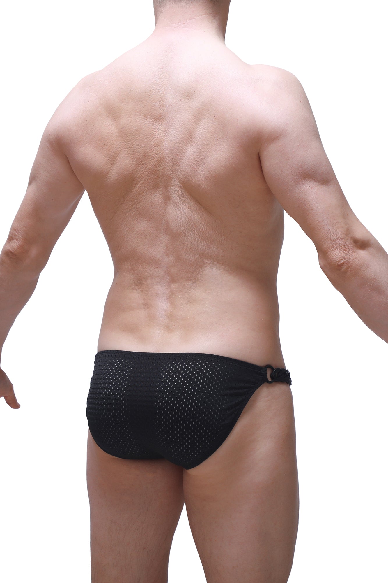 Black Bee Chain Bikini