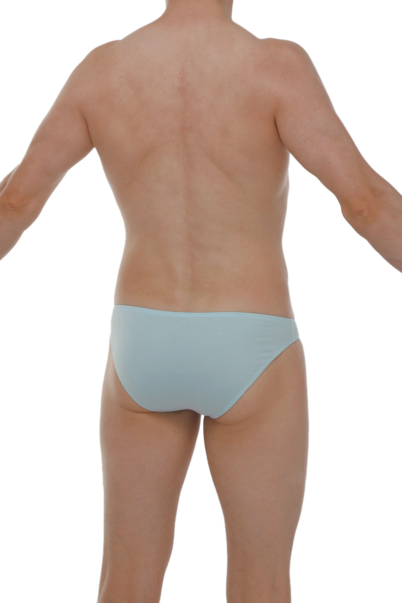 Bikini Colline Modal Bleu Ciel - PetitQ Underwear - Lingerie masculine sexy et sous-vêtements pour homme originaux