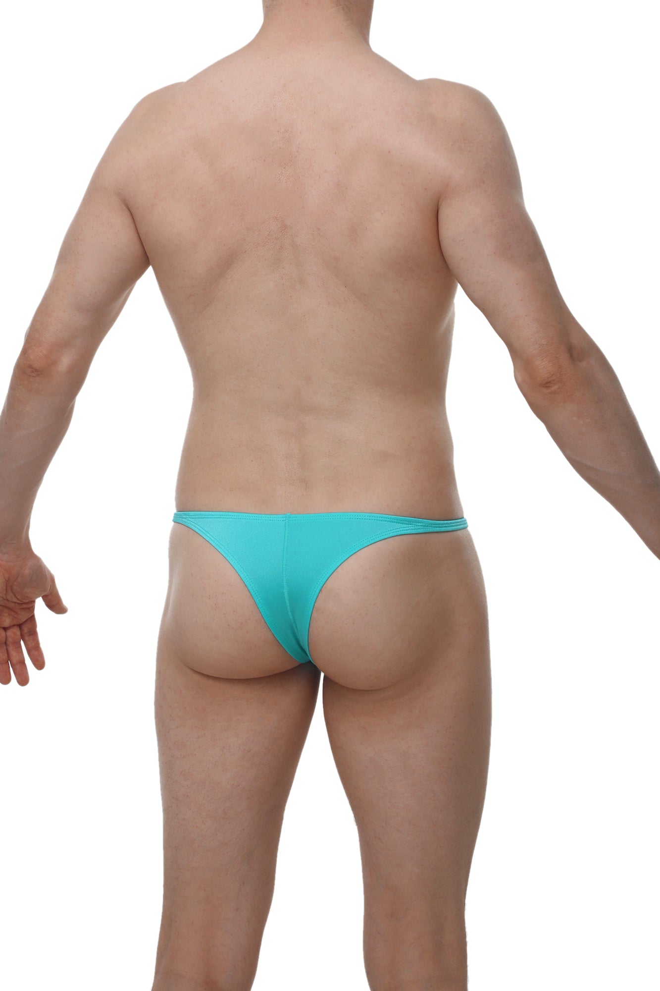 Bikini Plellis Joe Vert - PetitQ Underwear - Lingerie masculine sexy et sous-vêtements pour homme originaux
