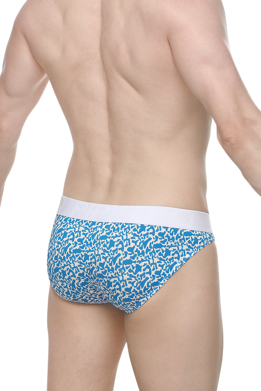 Bikini Mega Paquet Reef Bleu - PetitQ Underwear - Lingerie masculine sexy et sous-vêtements pour homme originaux