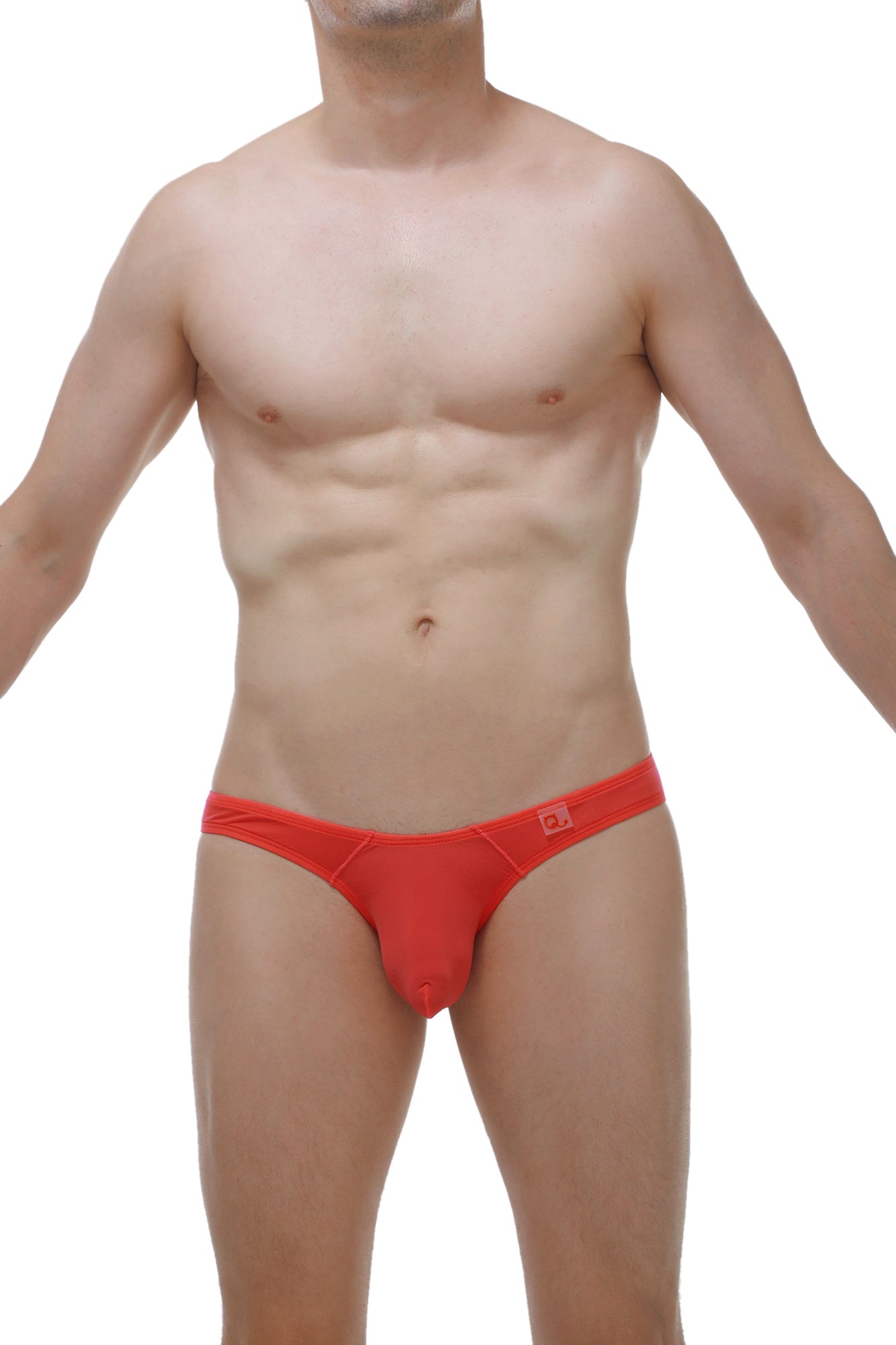 Bikini Prulhe Plum Crimson - PetitQ Underwear - Lingerie masculine sexy et sous-vêtements pour homme originaux
