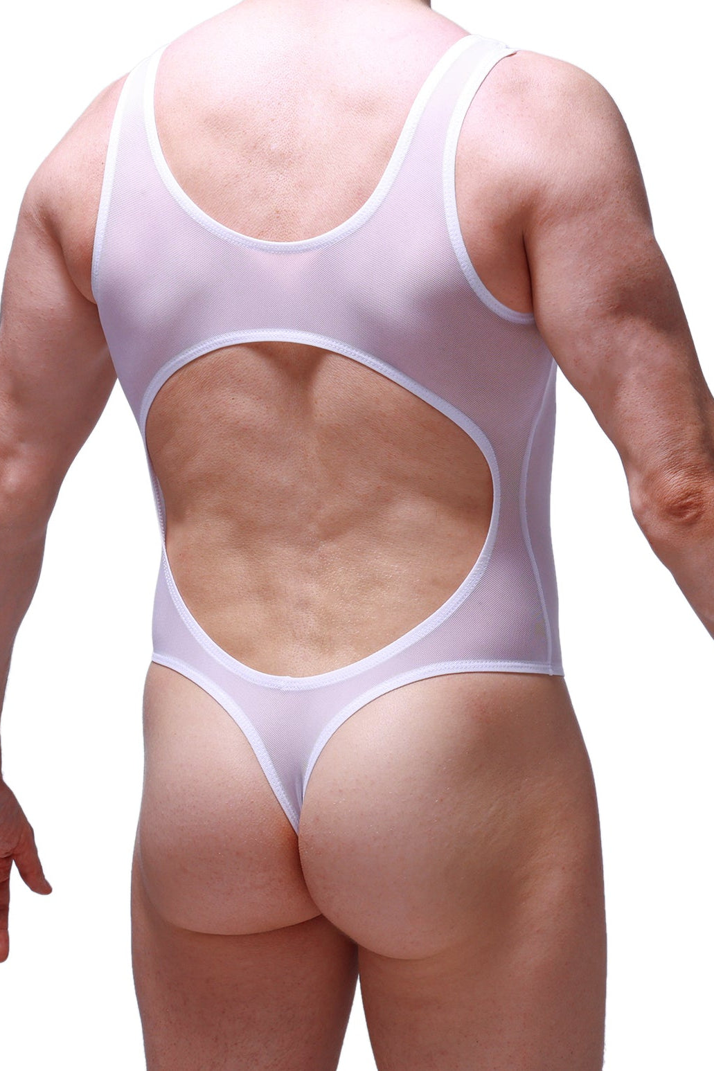 Nexon Net White String Body