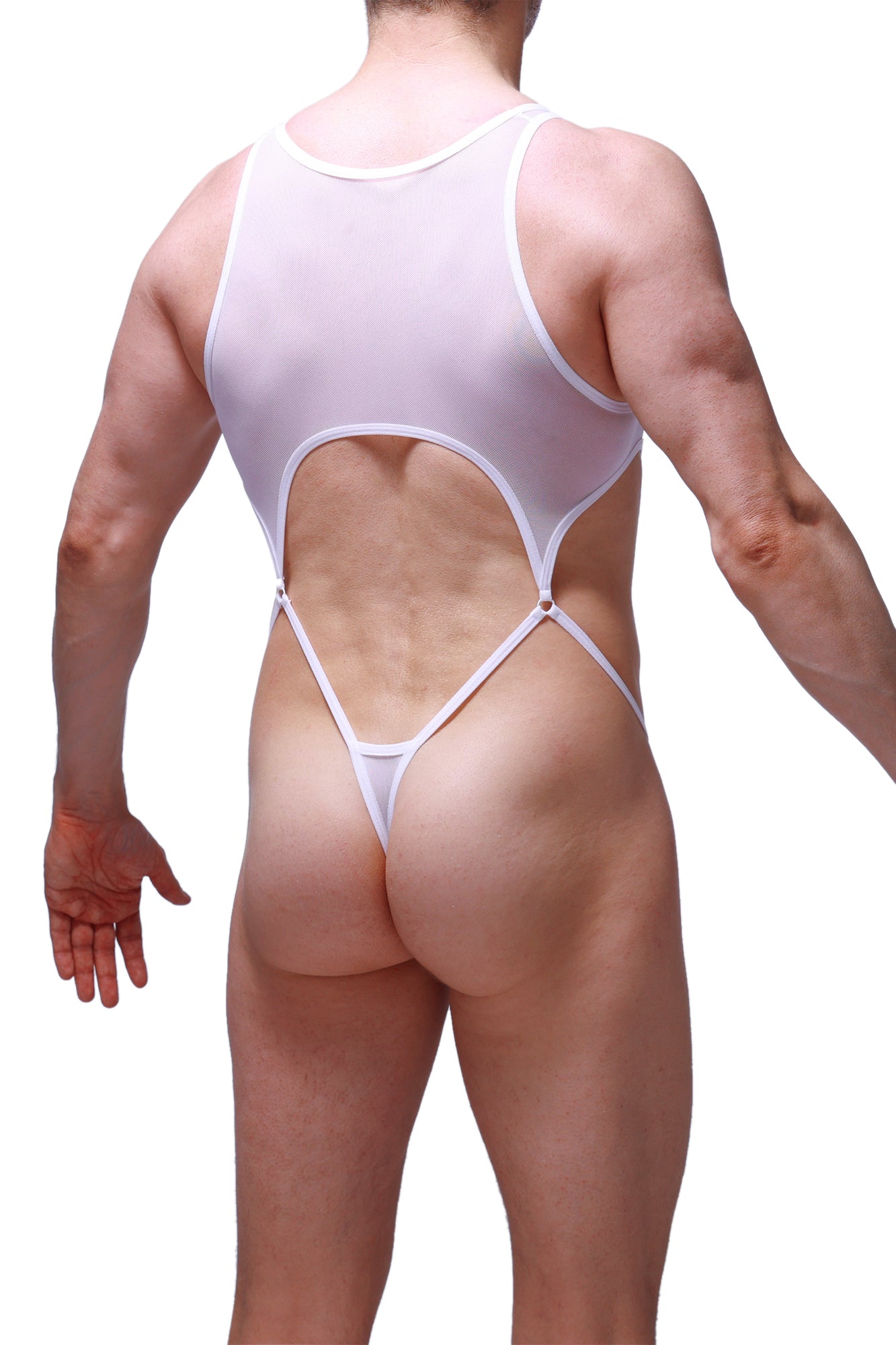White Naves String Body