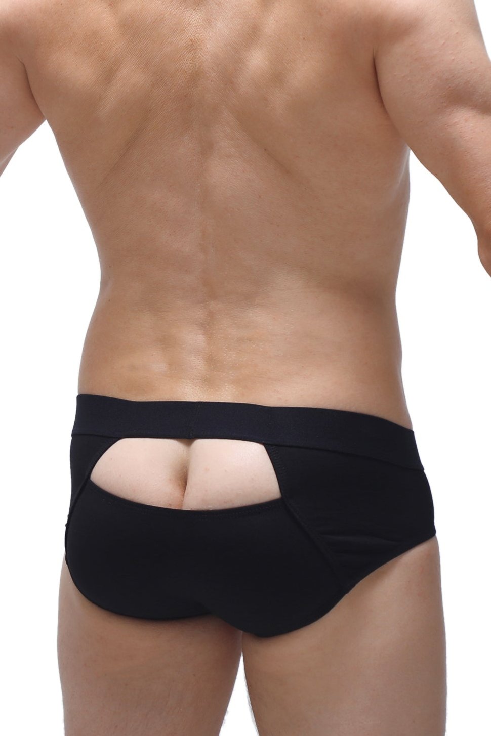 Cernin Modal Black Briefs
