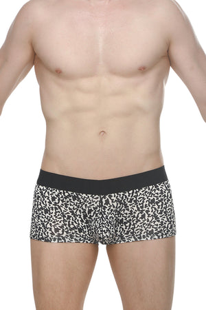 Boxer Dome Reef Noir - PetitQ Underwear - Lingerie masculine sexy et sous-vêtements pour homme originaux