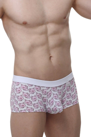 Boxer Meljac Piggy Love - PetitQ Underwear - Lingerie masculine sexy et sous-vĂȘtements pour homme originaux
