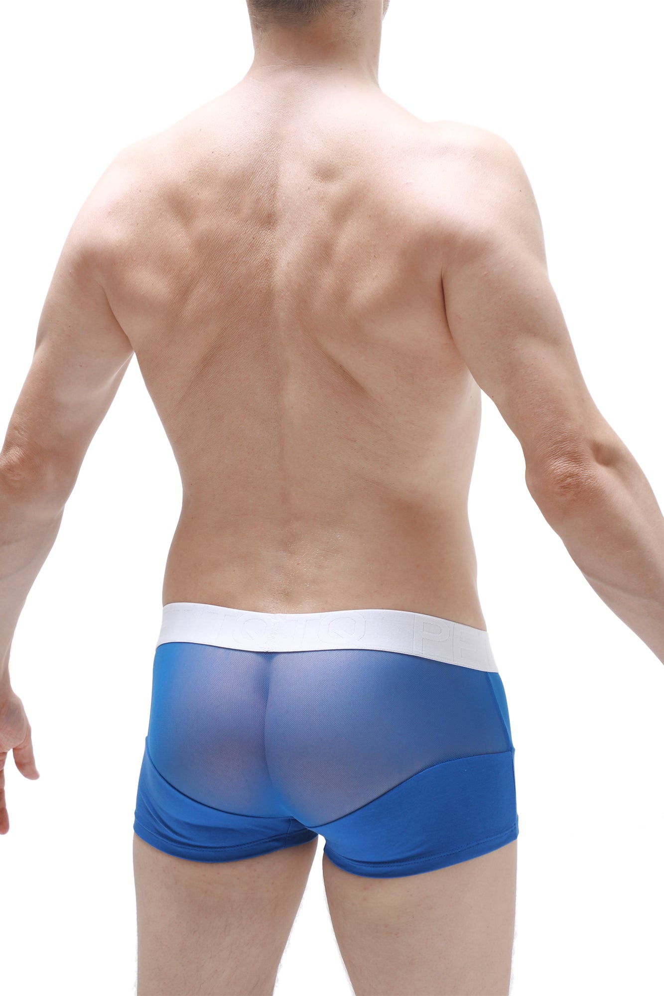 Osly Blue Boxer Briefs