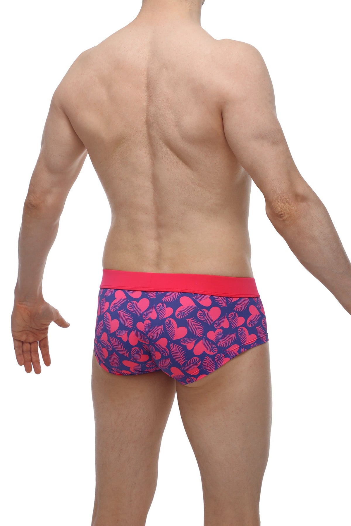 Boxer Antras Tropical Hearts