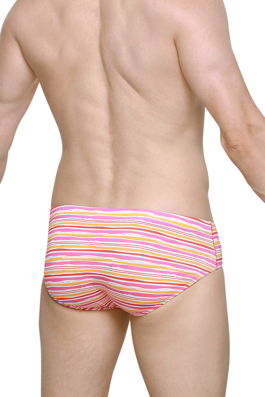 Slip Ansan Sunset Stripes - PetitQ Underwear - Lingerie masculine sexy et sous-vêtements pour homme originaux