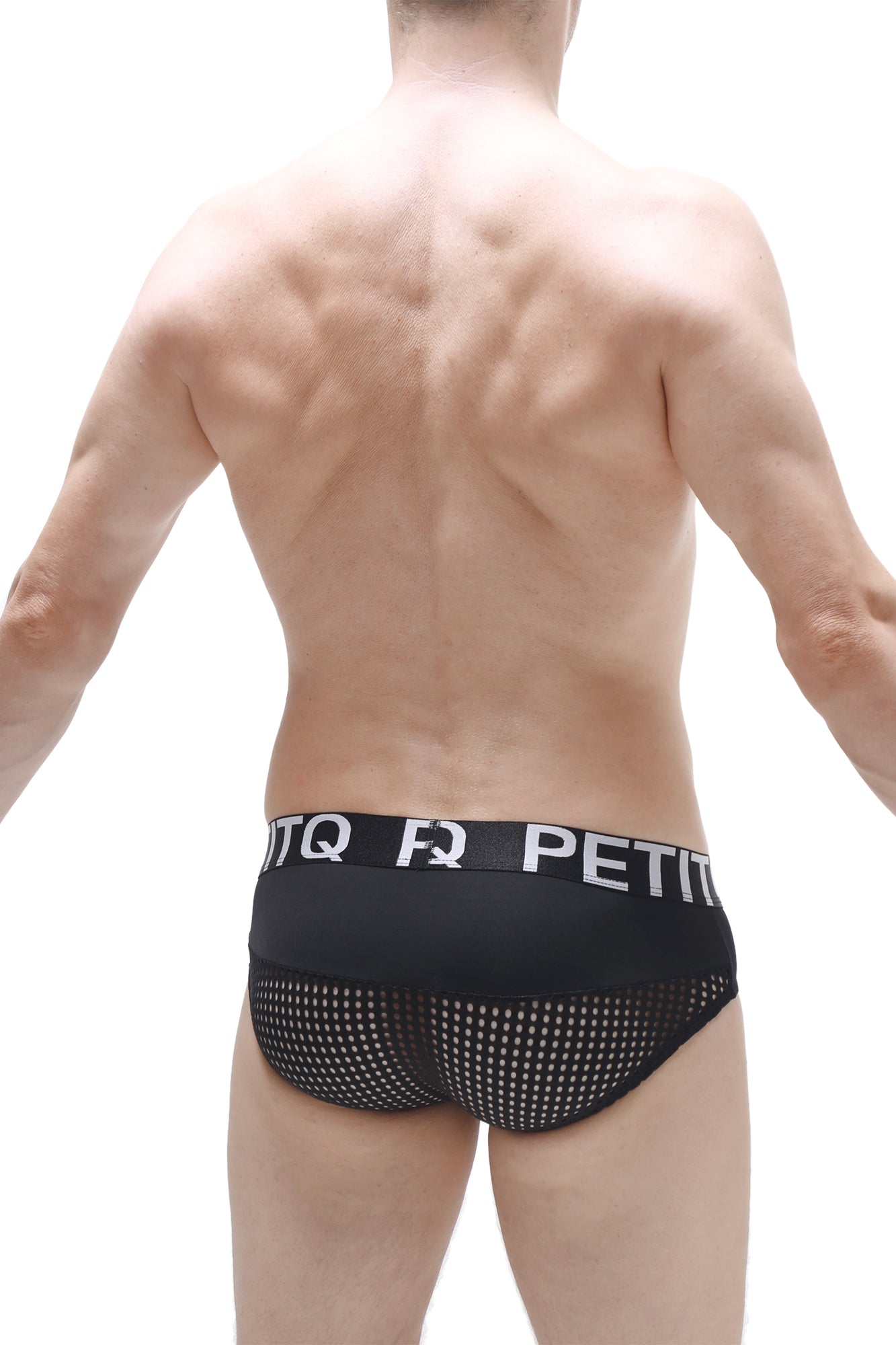 Asserac Schwarze Slips