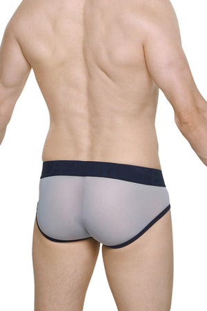 Slip Aurol Net Fog - PetitQ Underwear - Lingerie masculine sexy et sous-vêtements pour homme originaux
