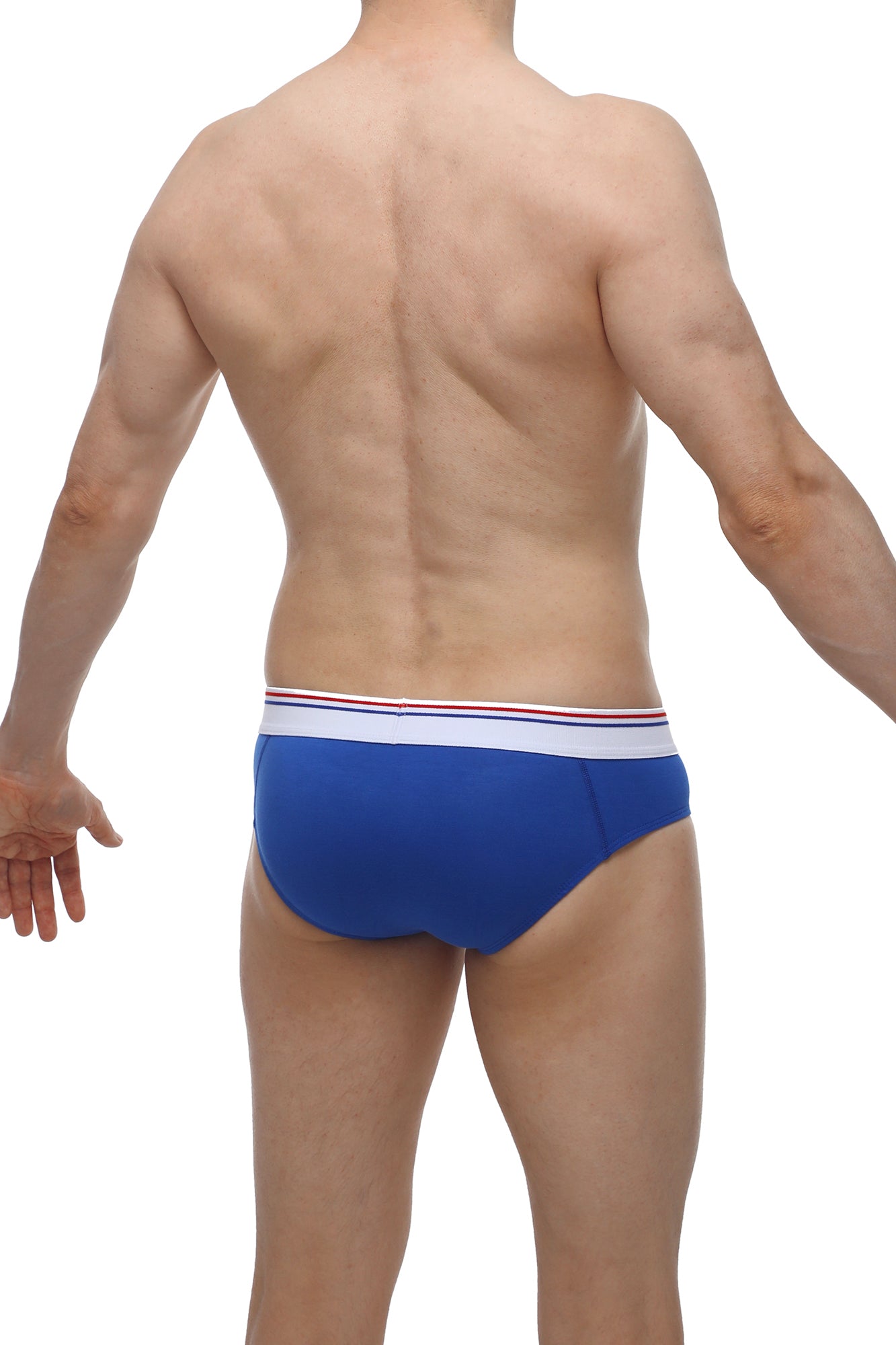 Slip Baix Bleu - PetitQ Underwear - Lingerie masculine sexy et sous-vêtements pour homme originaux