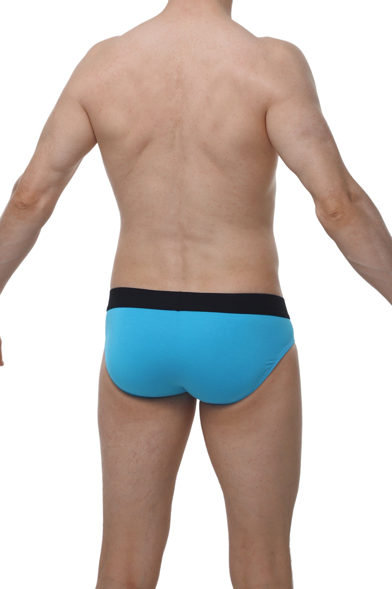 Slip Bertran Modal Bleu - PetitQ Underwear - Lingerie masculine sexy et sous-vêtements pour homme originaux
