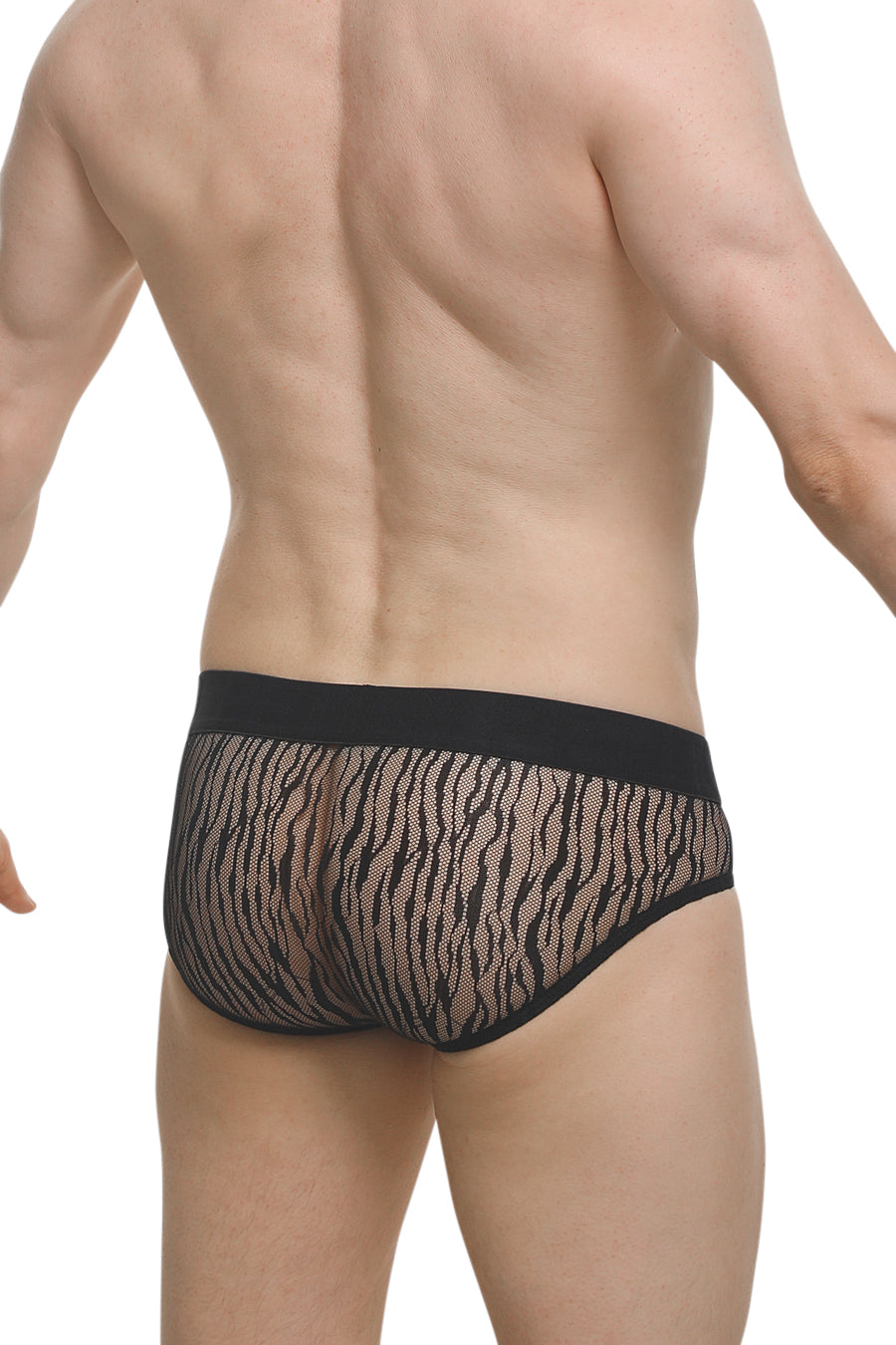 Slip Dome Dentelle Savane Noir