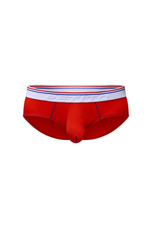 Slip Lordat Rouge - PetitQ Underwear - Lingerie masculine sexy et sous-vêtements pour homme originaux