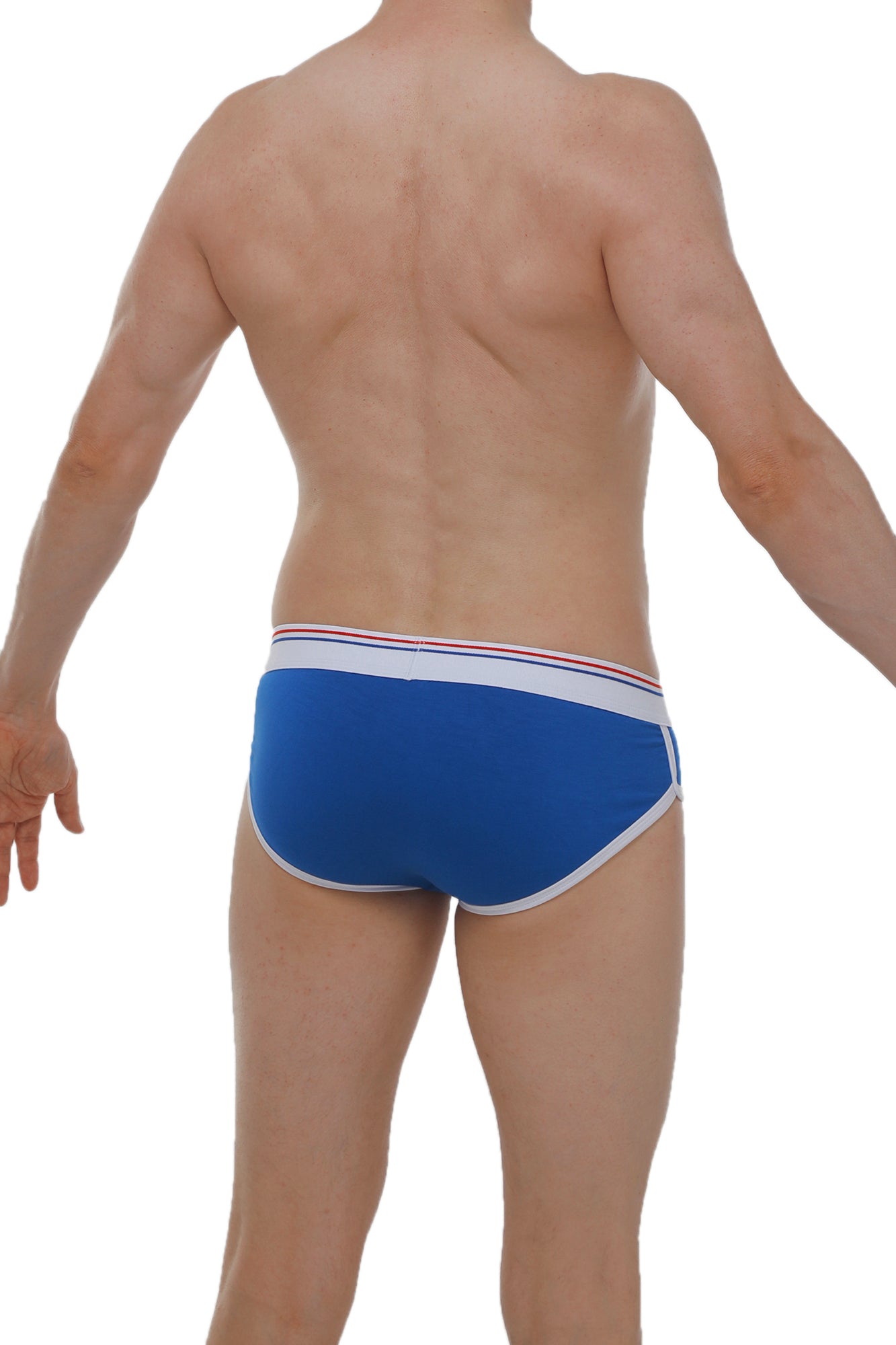 Retro Modal Blue Briefs