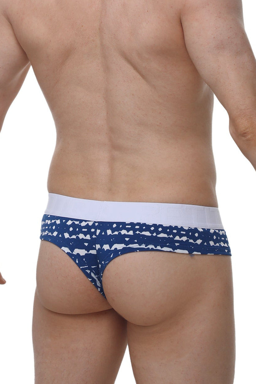 Slip Cheeky New Denim - PetitQ Underwear - Lingerie masculine sexy et sous-vêtements pour homme originaux