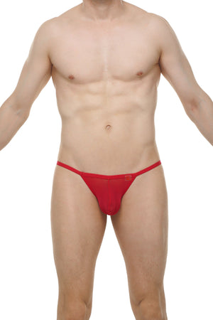 String Ficelle Chely Net Fuchsia - PetitQ Underwear - Lingerie masculine sexy et sous-vêtements pour homme originaux