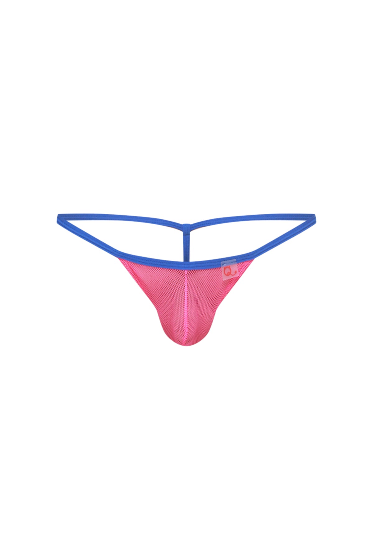 String Ficelle Chely Mesh Rose
