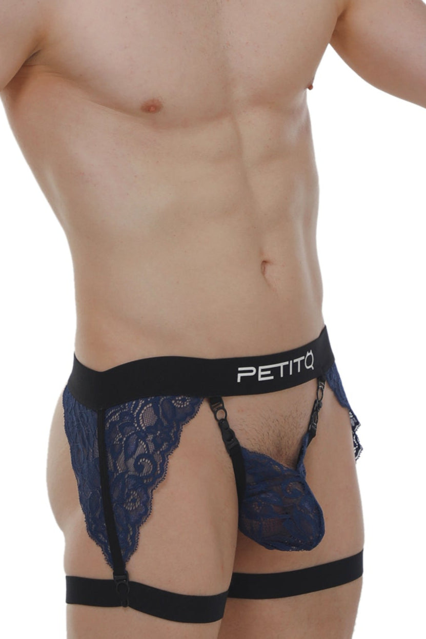 Lurris Lace Navy String