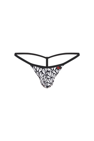 String Ficelle Chely Fantômes - PetitQ Underwear - Lingerie masculine sexy et sous-vêtements pour homme originaux