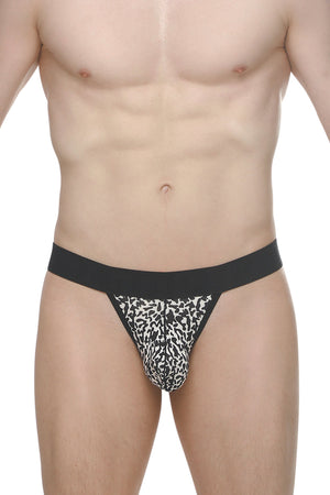 String Ficelle Saleon Reef Noir - PetitQ Underwear - Lingerie masculine sexy et sous-vêtements pour homme originaux