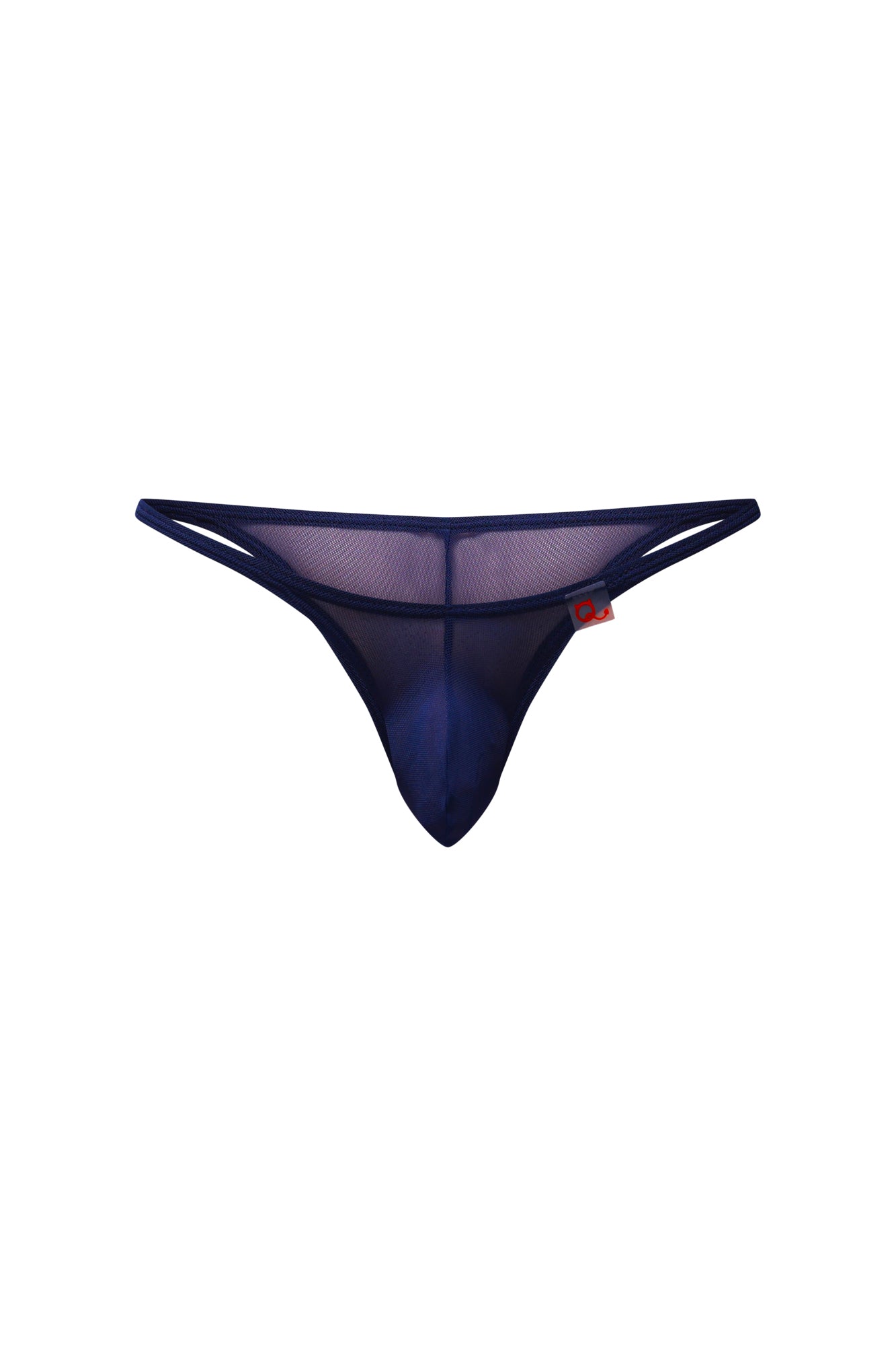 Bikini Plellis Net Bleu - PetitQ Underwear - Lingerie masculine sexy et sous-vêtements pour homme originaux