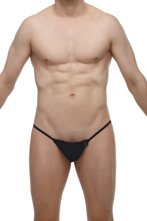 Slingshot Herat Noir - PetitQ Underwear - Lingerie masculine sexy et sous-vêtements pour homme originaux