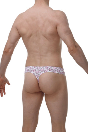 String Cheeky Piggy Love - PetitQ Underwear - Lingerie masculine sexy et sous-vĂȘtements pour homme originaux
