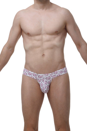 String Cheeky Piggy Love - PetitQ Underwear - Lingerie masculine sexy et sous-vĂȘtements pour homme originaux
