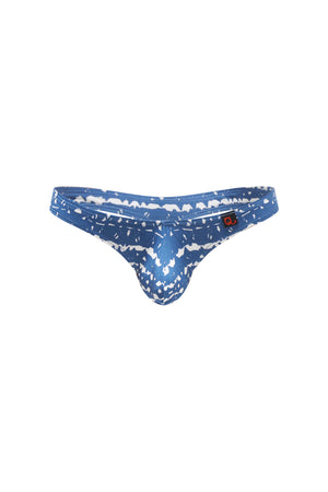 String Dome New Denim - PetitQ Underwear - Lingerie masculine sexy et sous-vêtements pour homme originaux