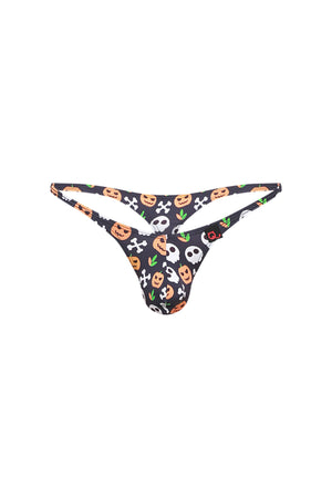 String Bram Halloween - PetitQ Underwear - Lingerie masculine sexy et sous-vêtements pour homme originaux