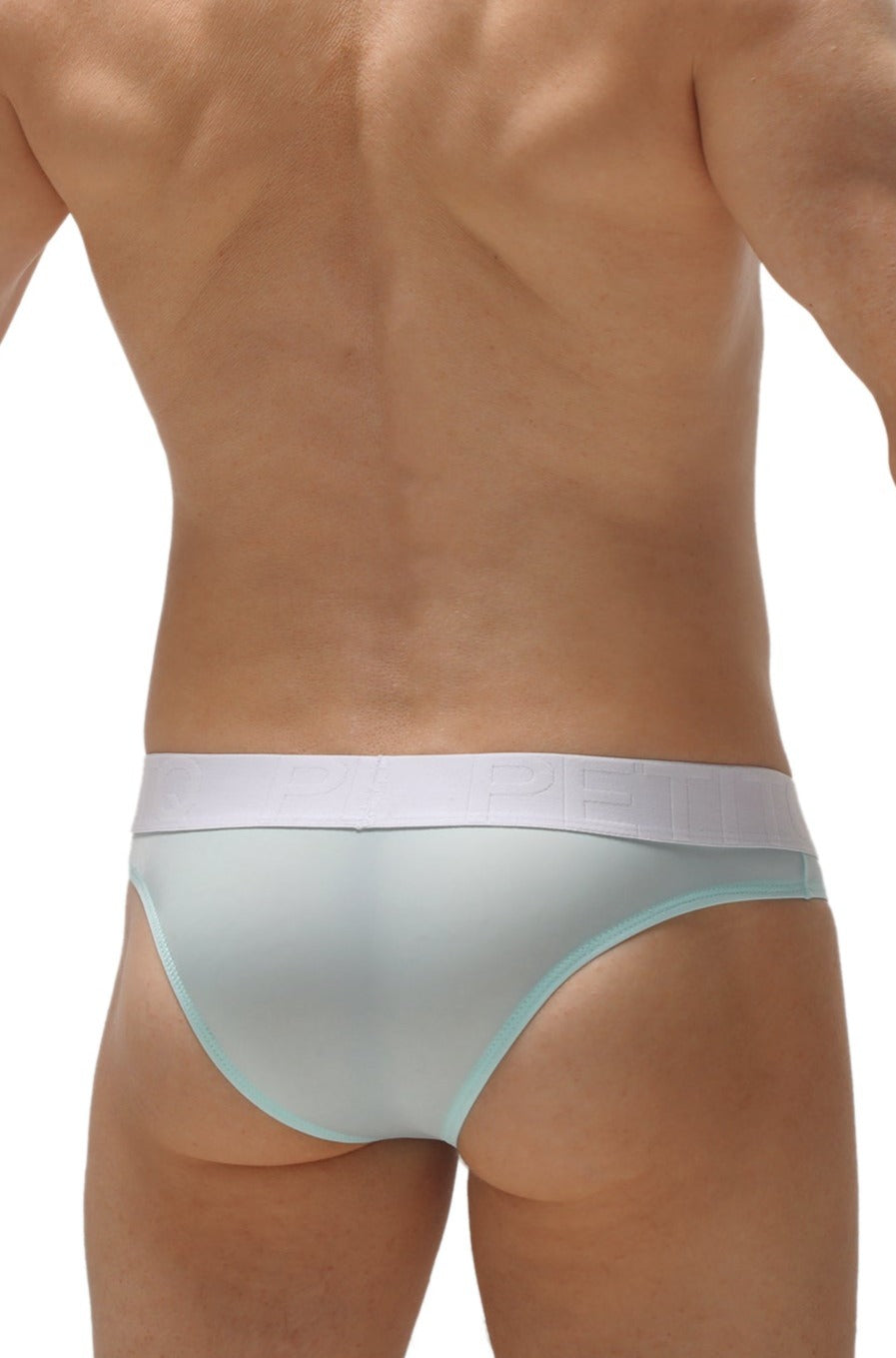 Bikini Chisa Plum Mint - PetitQ Underwear - Lingerie masculine sexy et sous-vêtements pour homme originaux