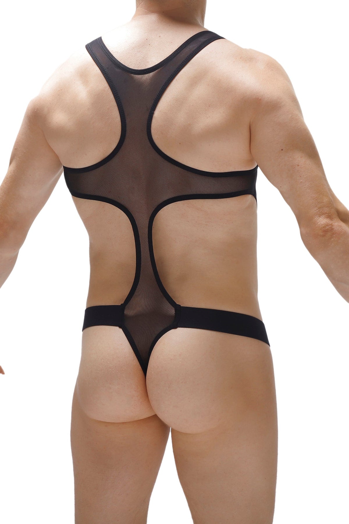 Bodystring Oze Citrouille - PetitQ Underwear - Lingerie masculine sexy et sous-vêtements pour homme originaux