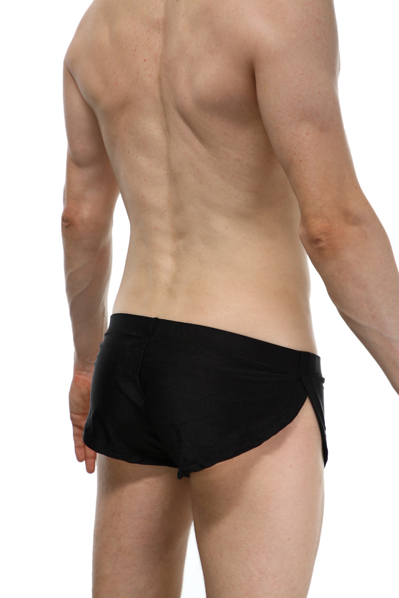 Black Running Shorts