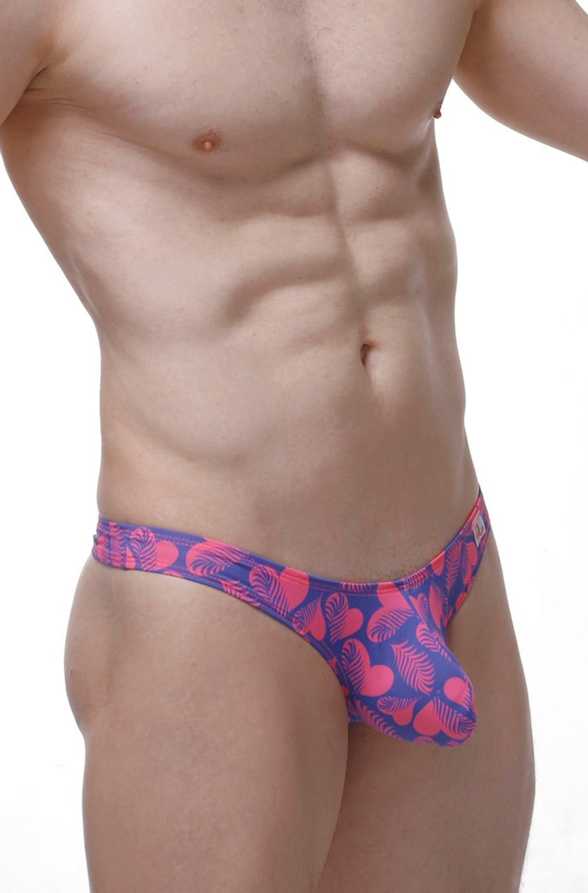 Bulan Tropical Heart String