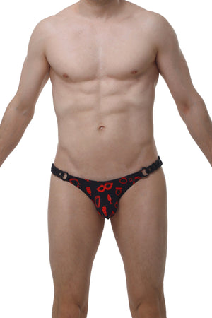 Bikini Chains Boudoir - PetitQ Underwear - Lingerie masculine sexy et sous-vêtements pour homme originaux