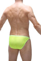 Bikini Plaintel Net Neon Jaune