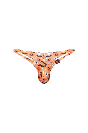 Bikini Plellis Citrouille - PetitQ Underwear - Lingerie masculine sexy et sous-vêtements pour homme originaux