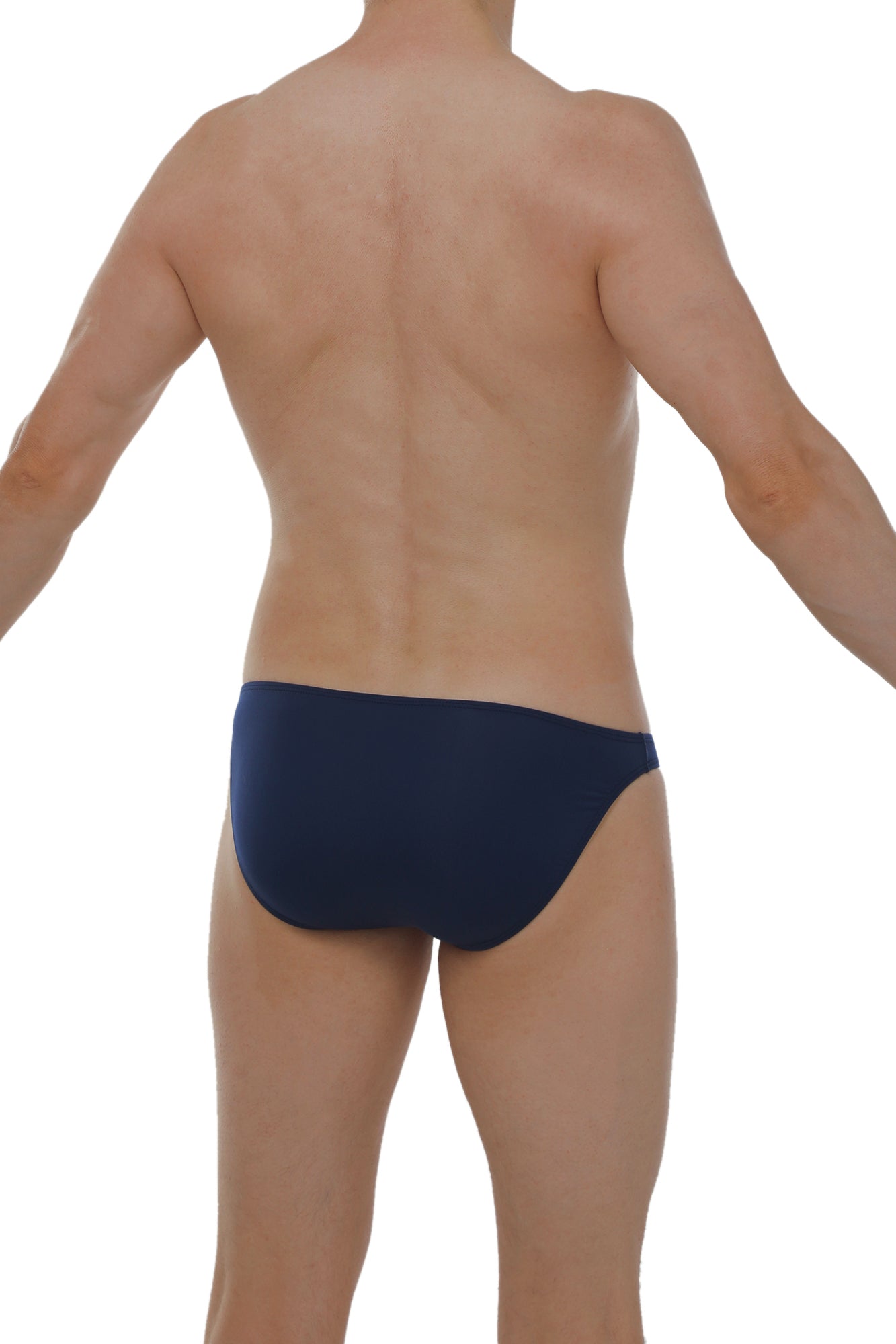 Plum Navy Dome Bikini