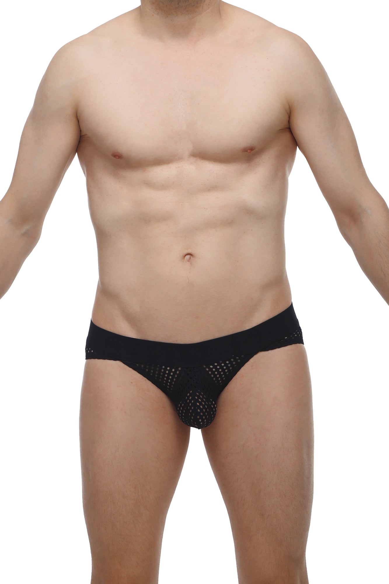 Bikini Protruder Durtol Noir - PetitQ Underwear - Lingerie masculine sexy et sous-vêtements pour homme originaux