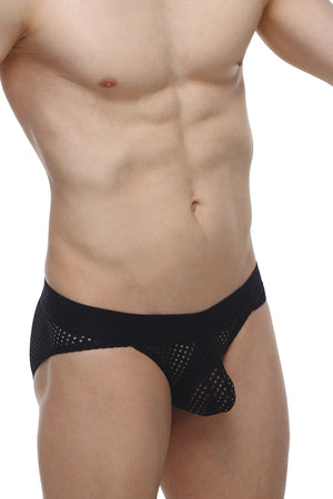 Bikini Protruder Durtol Noir - PetitQ Underwear - Lingerie masculine sexy et sous-vêtements pour homme originaux