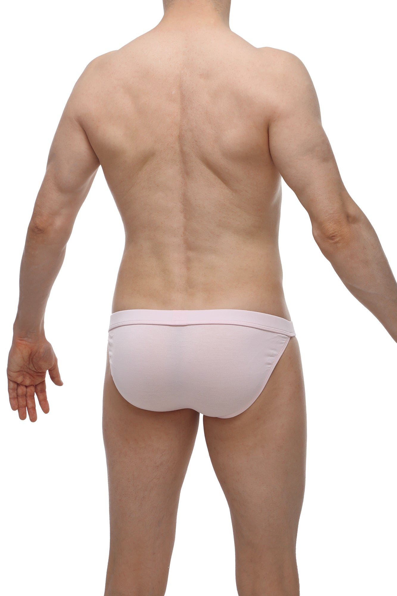 Bikini Sillas Bambou Rose - PetitQ Underwear - Lingerie masculine sexy et sous-vêtements pour homme originaux