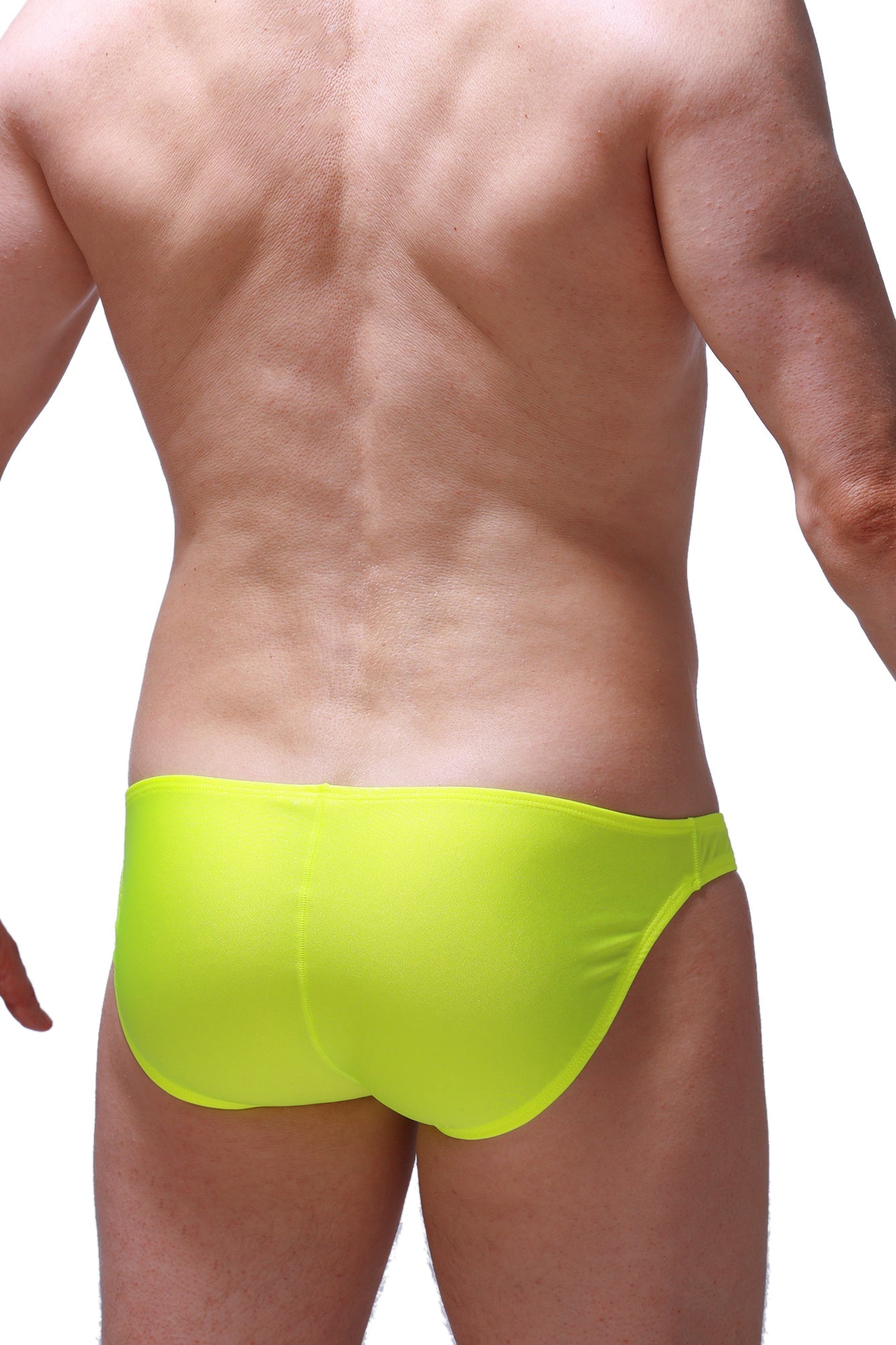Taik Joe Neon Yellow Bikini