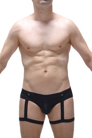 Jockstrap Garter Noir