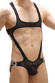 Oze Durtol Jockstring Bodysuit Schwarz