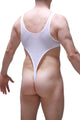 Bodystring Carbay Bee Blanc