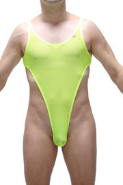 Bodystring Carbay Net Neon Jaune