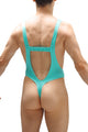 Body de tanga verde Gonzac Joe