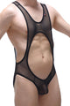 Bodyslip Mus Net Noir